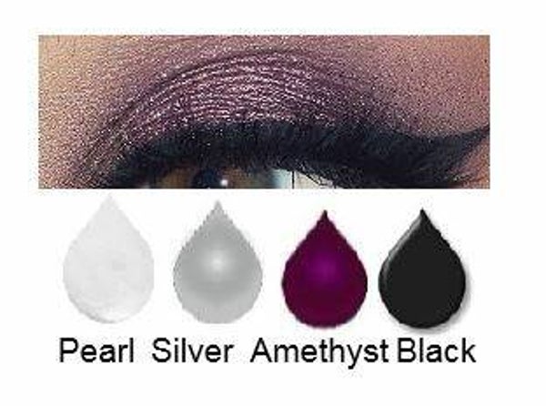 Violet Smokey Eye Collection