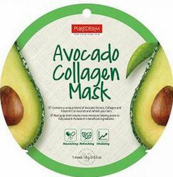 Avocado Collagen Mask