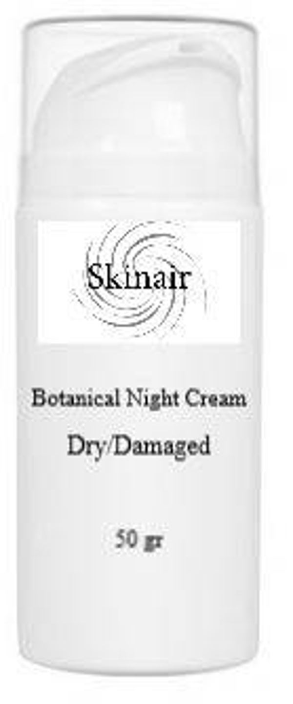 Night Cream Droog/Beschadigd