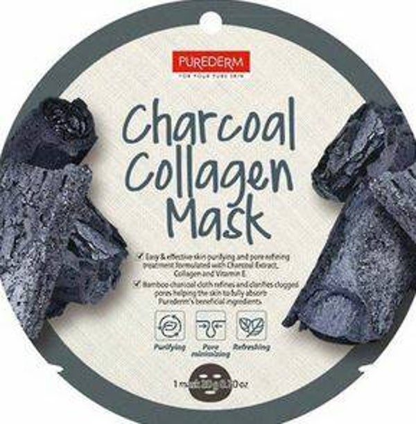 Charcoal Collagen Mask
