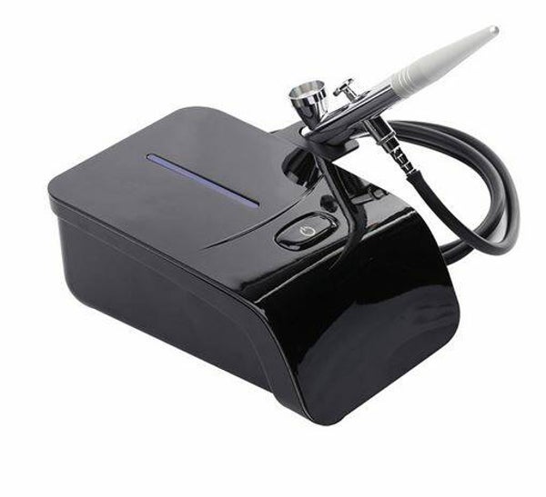 Compressor & Airbrush Black