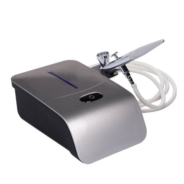 Compressor & Airbrush Silver