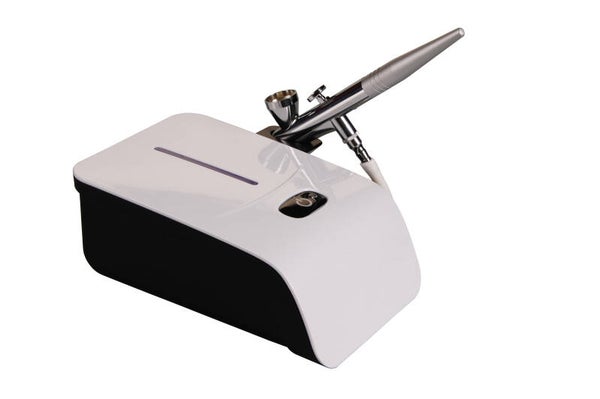 Compressor & Airbrush White