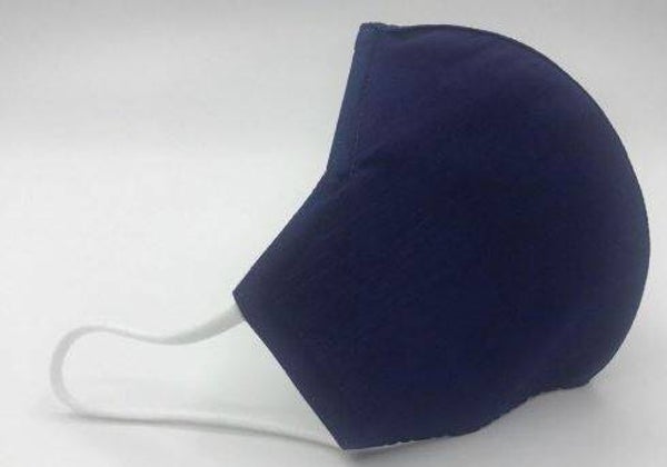 Mondmasker Marineblauw