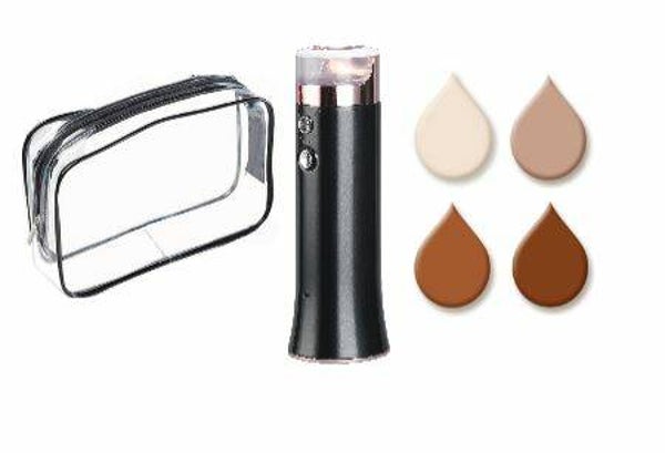 Skinair Foundation Mist Sprayer Black