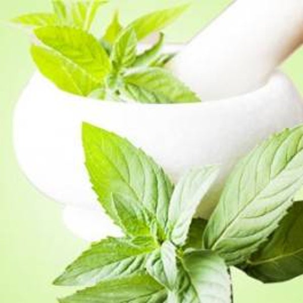 Cooling Peppermint Foot Scrub