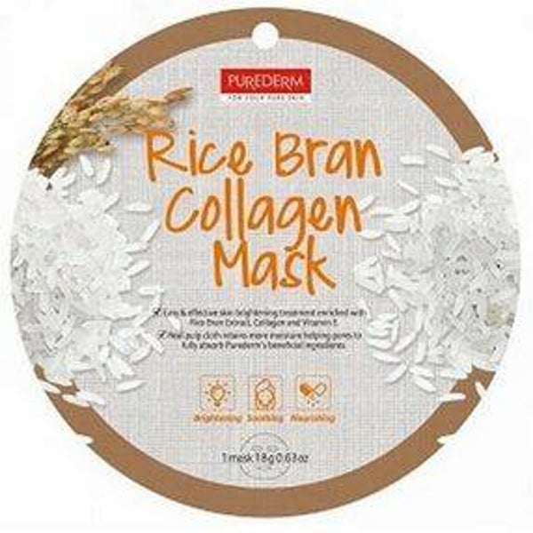 Rice Bran Collagen Mask