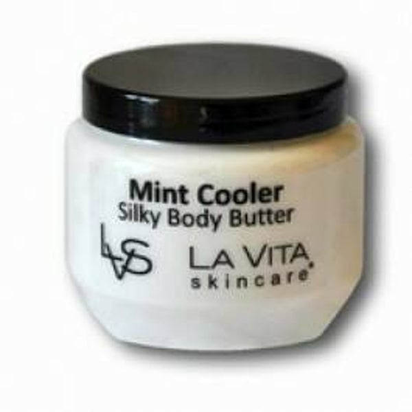 Silky Body Butter Mint Cooler