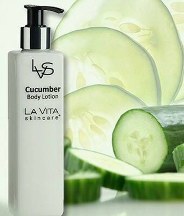Body Lotion Cucumber