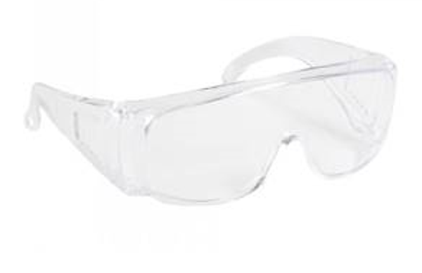 Spatbril Transparant