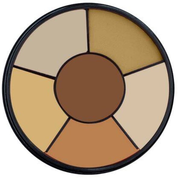 Concealer wheel