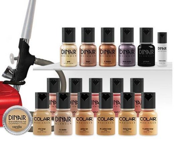 Studio Pro Kit Dinair ( 16 kleuren )