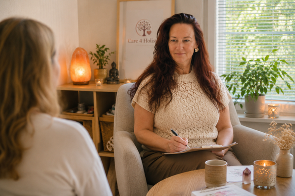 Holistische Therapiesessie