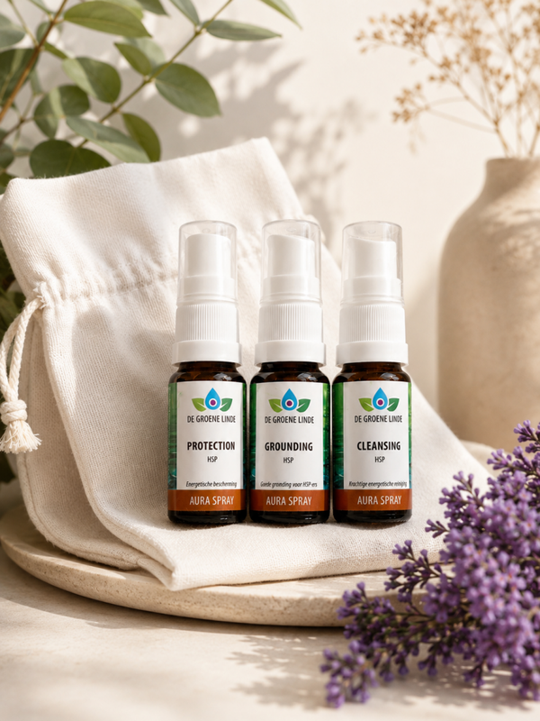 HSP Aura Spray Set – Protection, Grounding & Cleansing