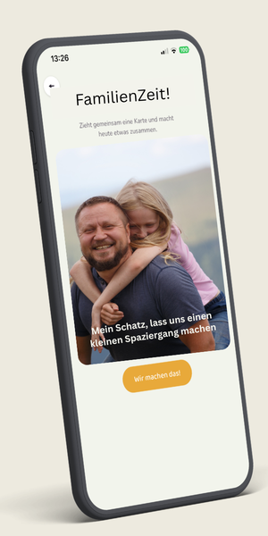 Personalisierter ElementePass mit eigenem Familienfoto und gemeinsamer FamilienZeit-Aufgabe