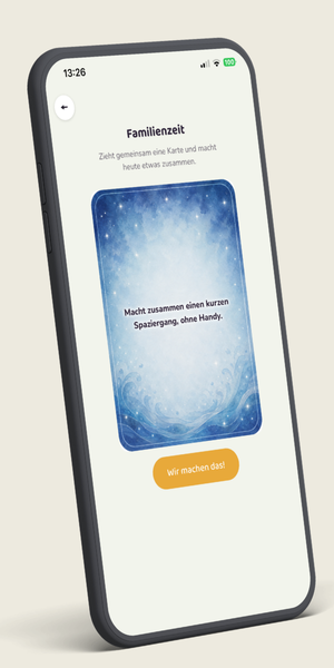 FamilienZeit im ElementePass mit gemeinsamer Aufgabe für Eltern und Kinder
