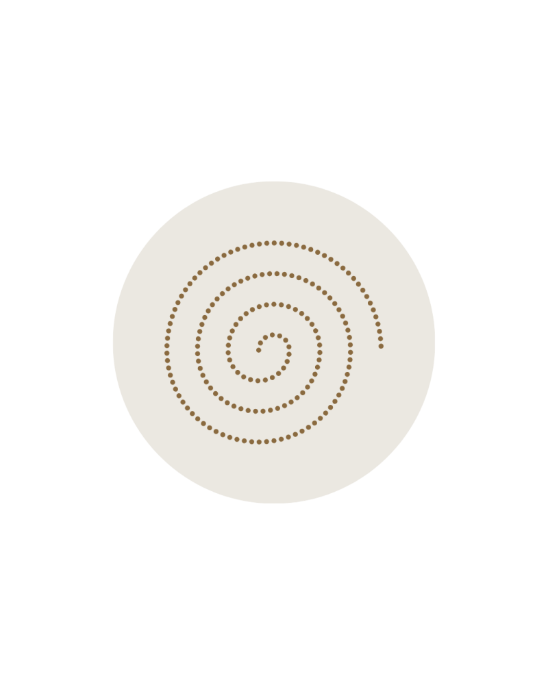 Spiralsymbol für Hypnose, innere Prozessarbeit und persönliche Veränderungsprozesse.