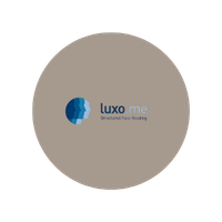 Logo von luxo.me für Ausbildungen in Facereading, Kommunikation und Persönlichkeitsentwicklung von Frank Hübener