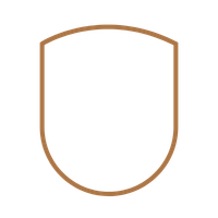 Schild als Symbol für Vertrauen, Schutz, Diskretion und einen sicheren Raum für persönliche Gespräche.