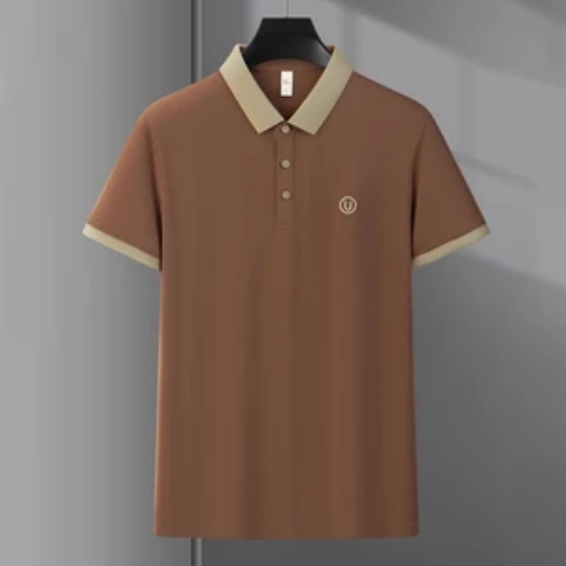 Solid color Polo shirt