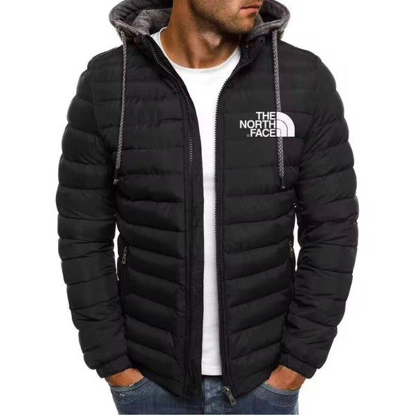 The North Face puffer hoodie