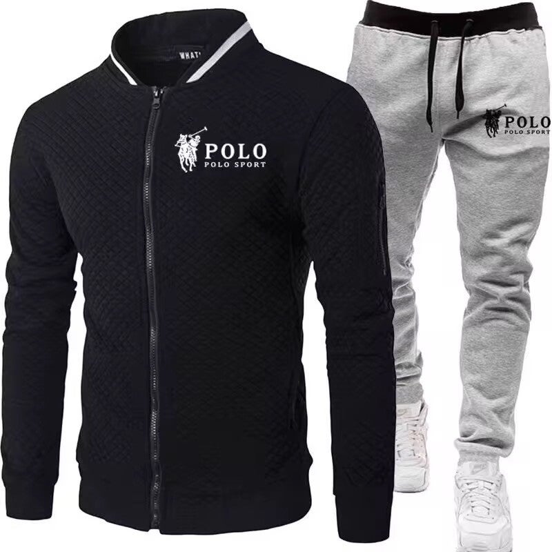 Polo Zip-up Jacket