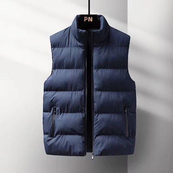 Mens puffer vest
