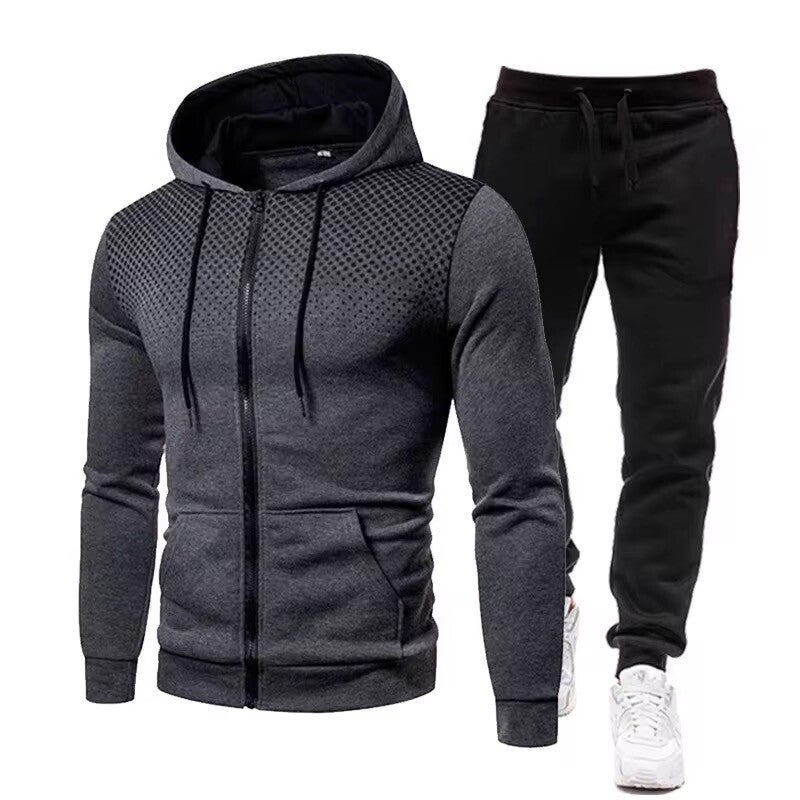 Mens Zip-up Hoodie