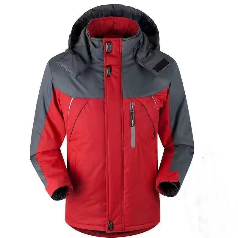 Mens water/windproof outdoor jacket