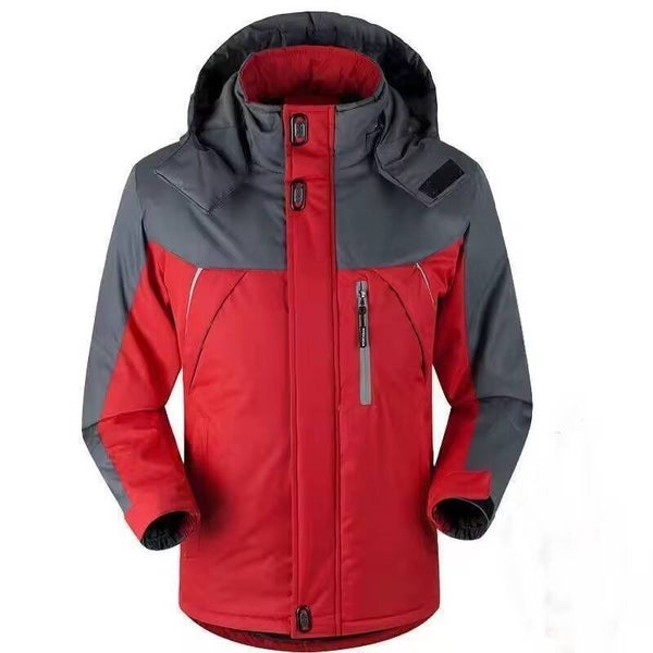 Mens water/windproof outdoor jacket