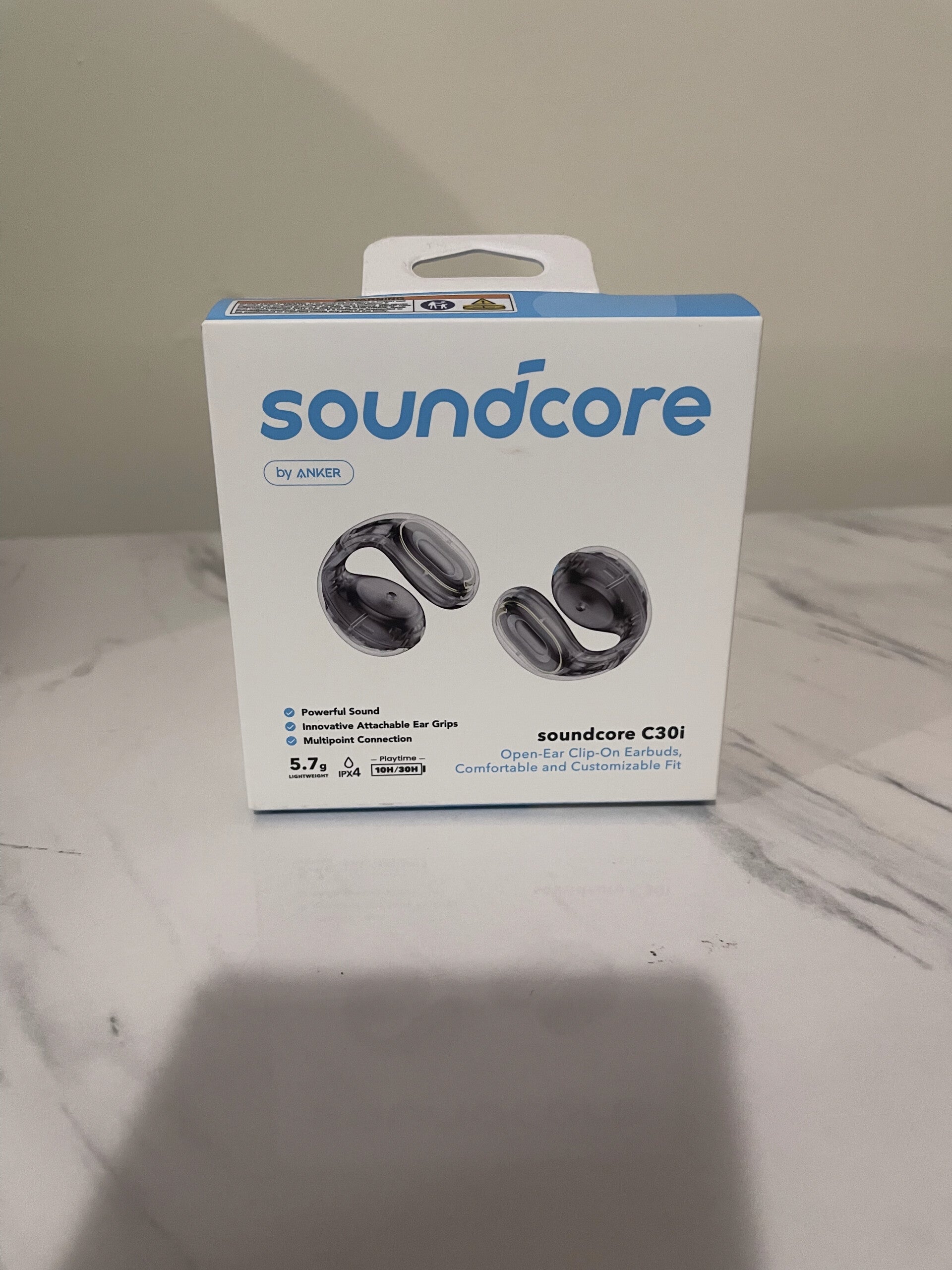Soundcore Open-Ear Clip-On Earbuds