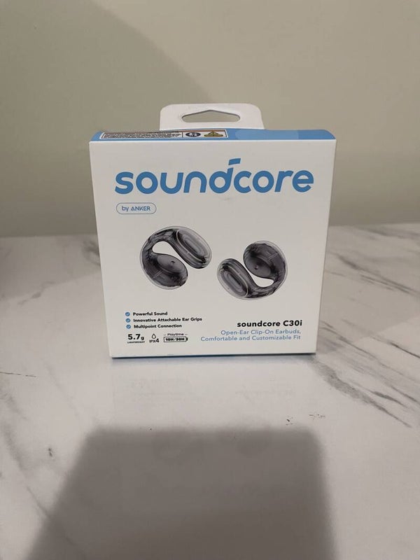 Soundcore Open-Ear Clip-On Earbuds