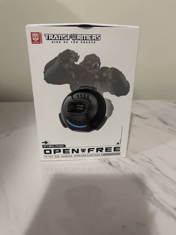 Transformers: Rise of the Beasts - Optimus Primal Open Free TF-TO7 Ear Hanging Wireless Headphone