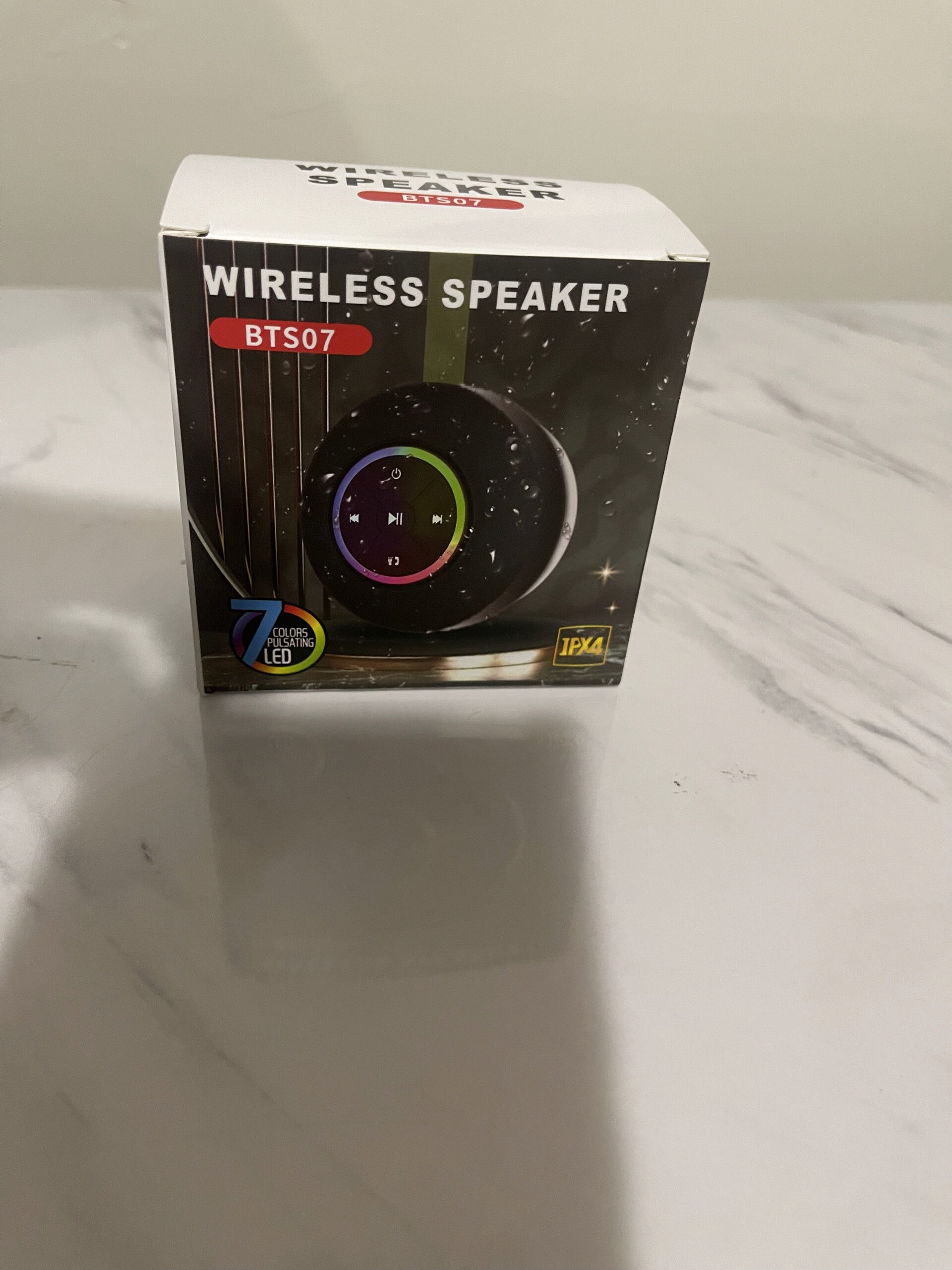 Wireless speaker BTS07