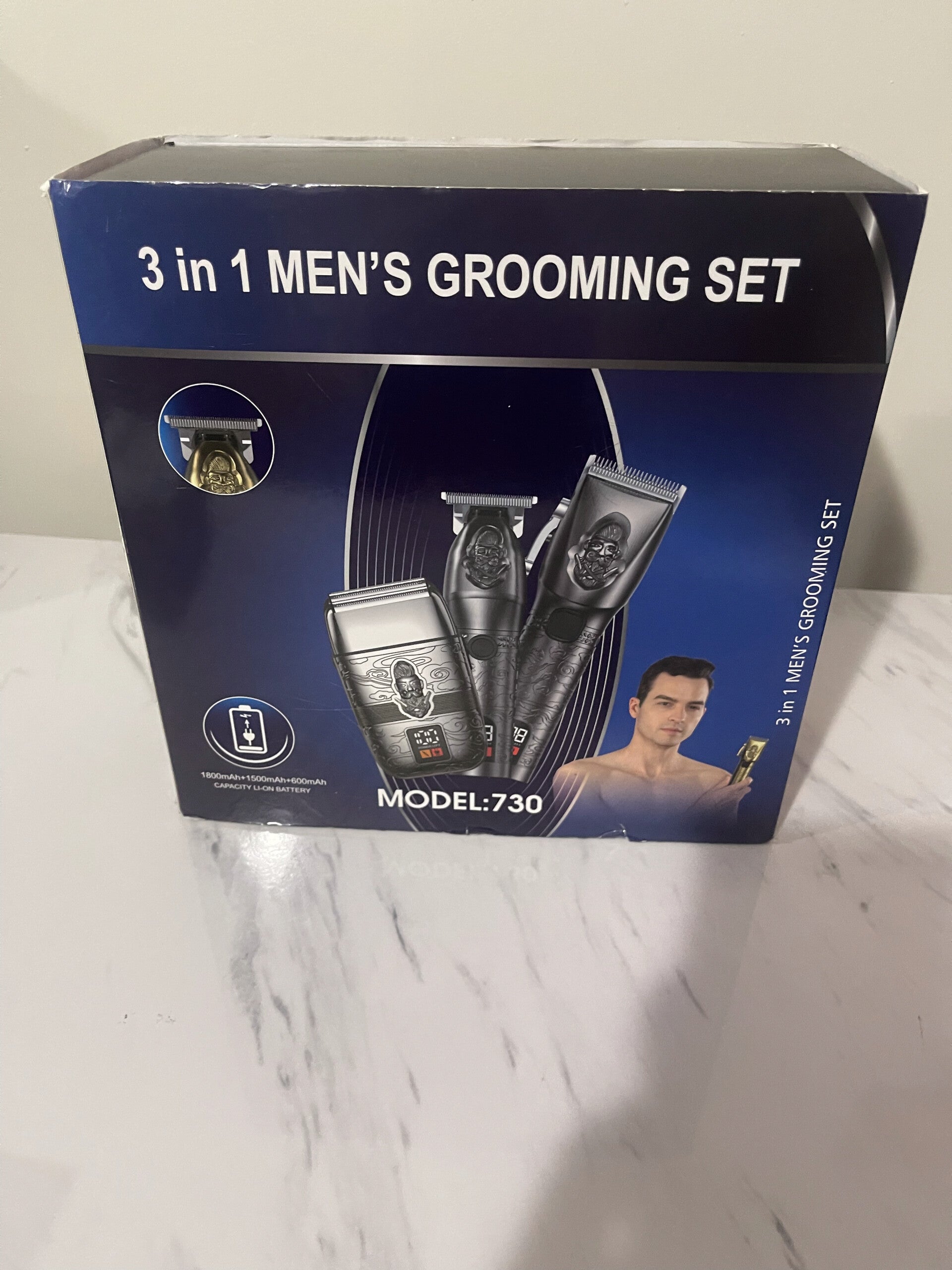 3 in 1 Men's Grooming Set