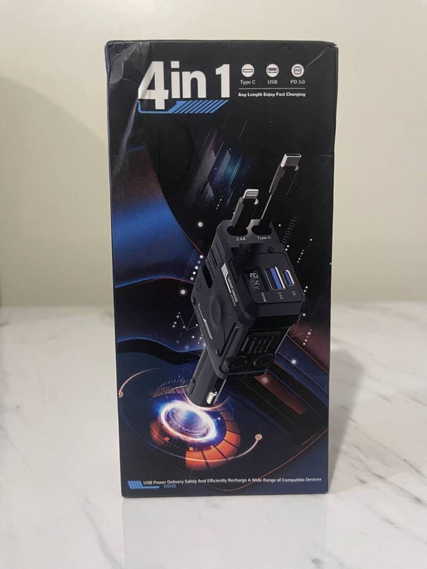 4 in 1 Car Charging Station