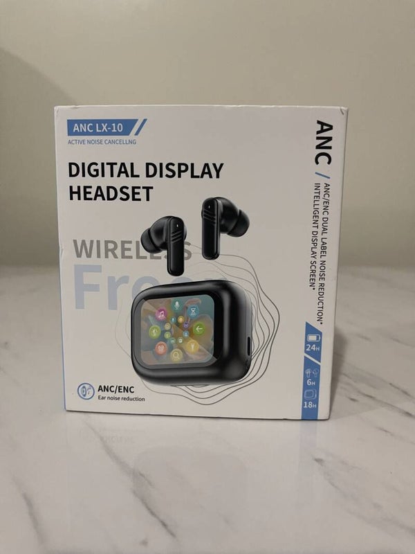 ANC LX-10 Digital Display Headset