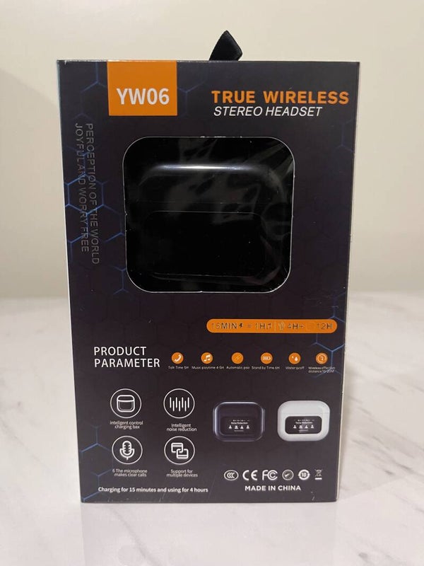 YW06 True Wireless Stereo