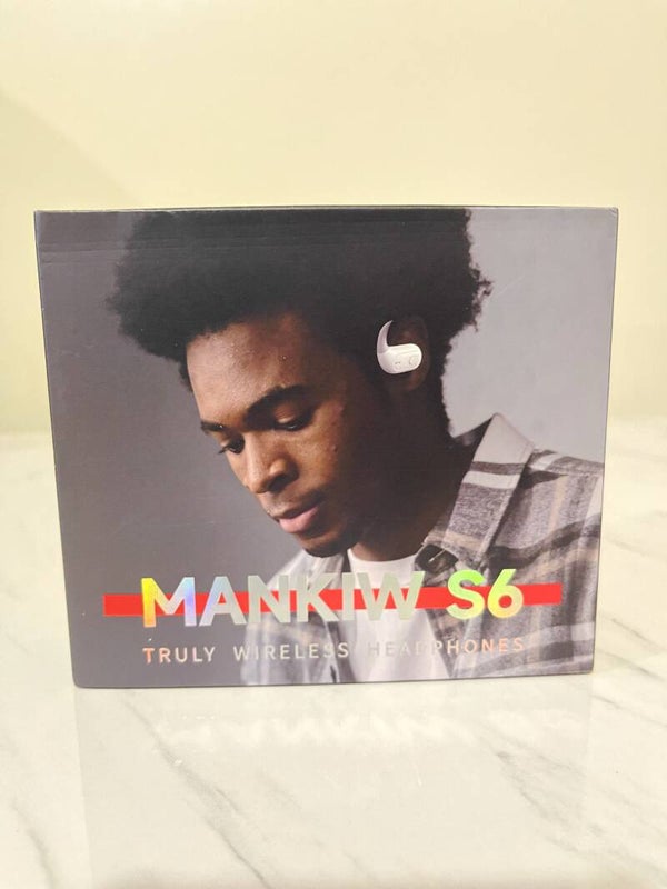 MANKIW S6 Truly Wireless Headphones