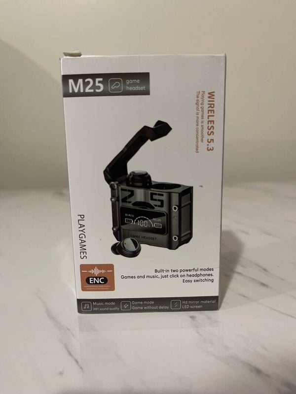M25 Wireless Game Headset