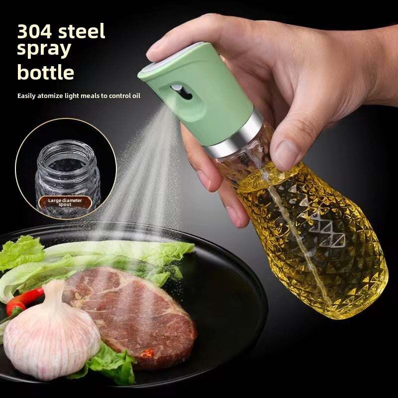 Cooking oil spray bottle