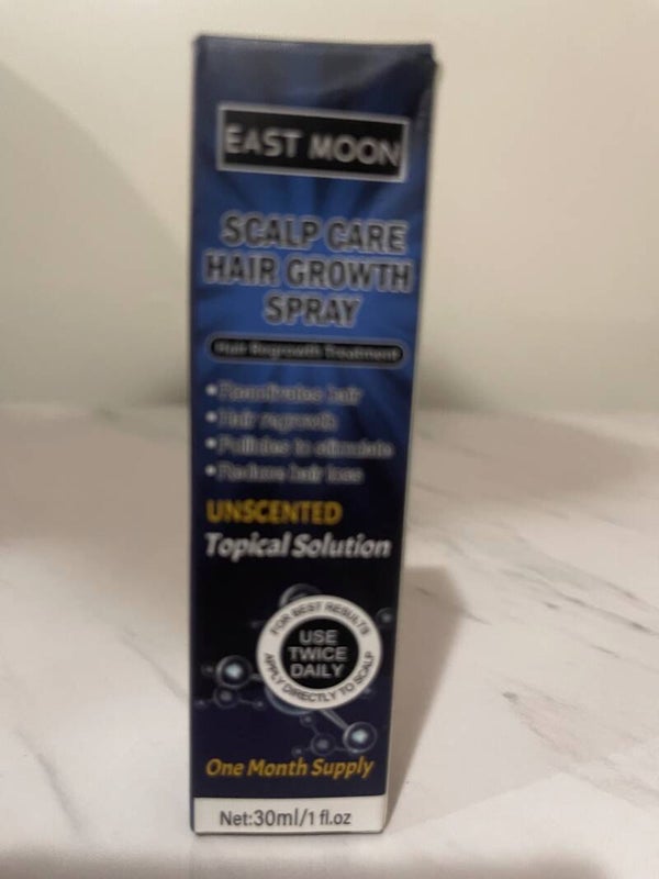 Scalp Care Hair Growth Spray