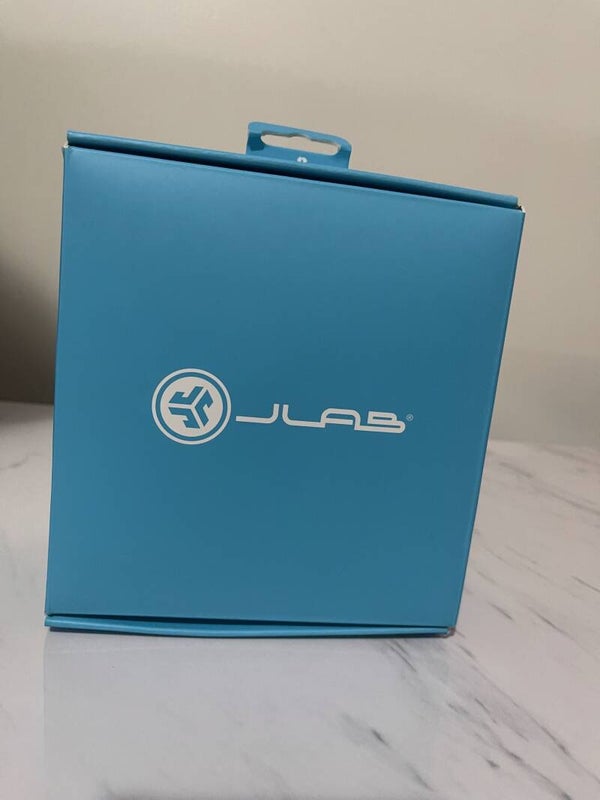 JLab White Headphones