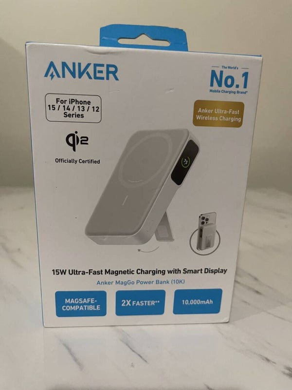ANKER Magnetic Portable Power Bank