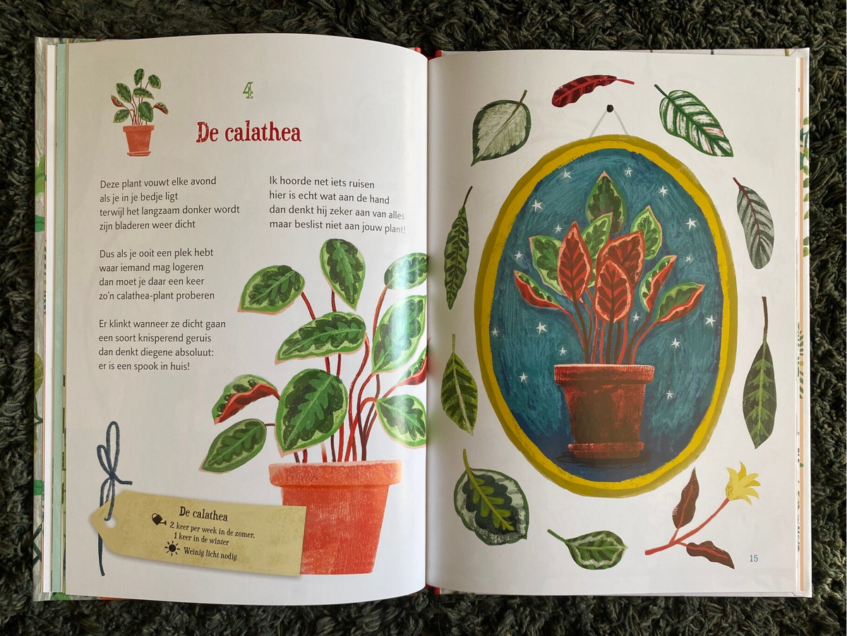 Neem een plant als huisdier / Boeken | Juf Joyce Kuenen
