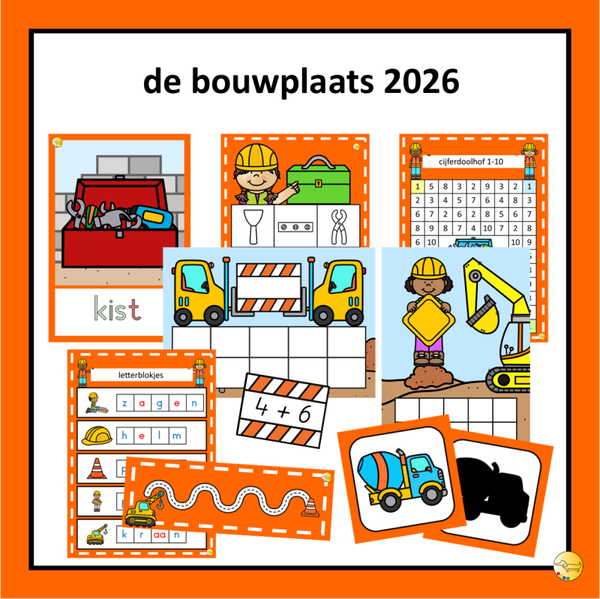 De bouwplaats 2026