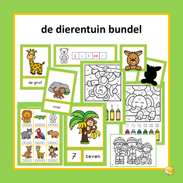 De dierentuin bundel 2026