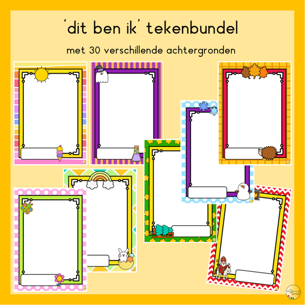 Dit ben ik tekenbundel