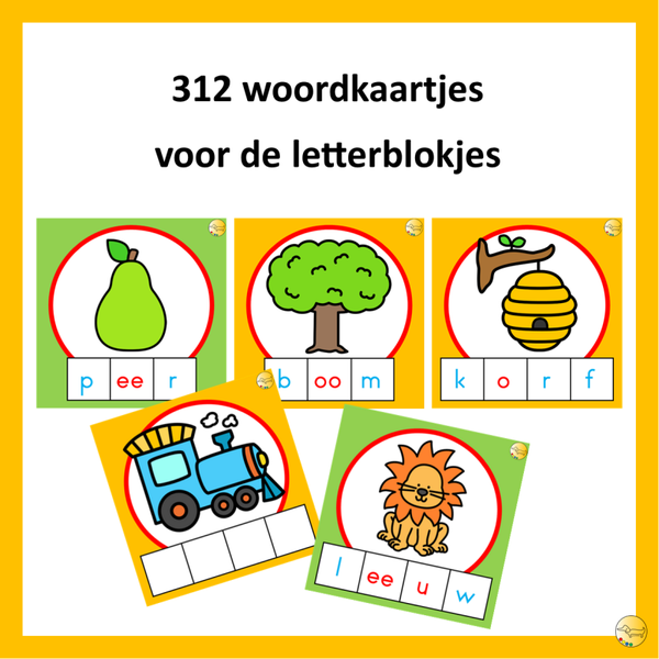 Letterblokjes bundel 2