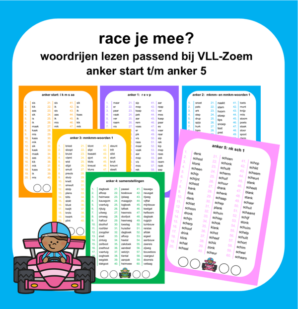 Race je mee? VLL-Zoem